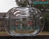 Personalized Glass Etched Bakeware - 8"x8" dish