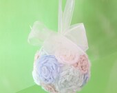 Flower Girl Kissing Ball, Pomander, wedding accessories