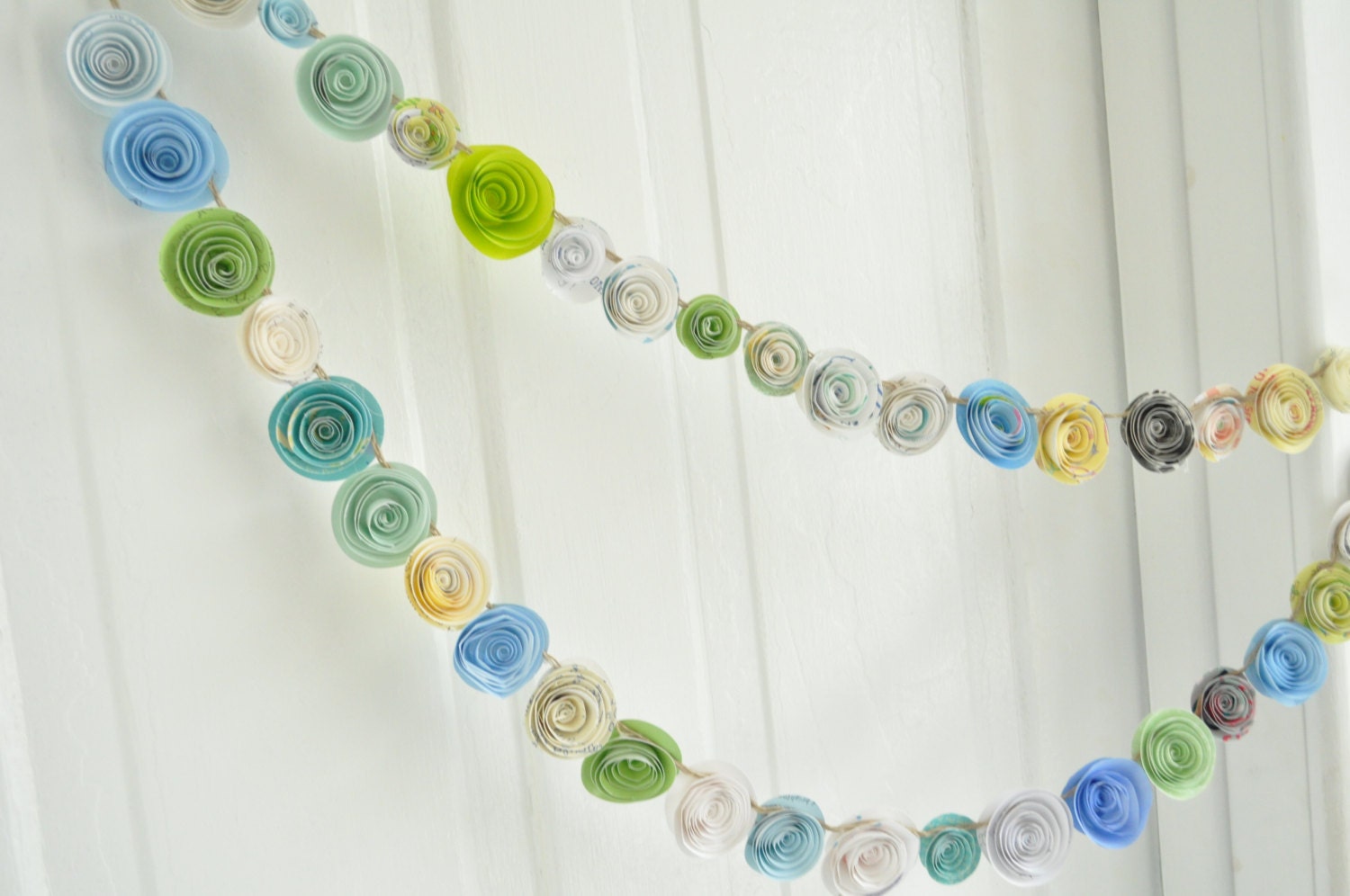 Baby Shower garland, nursery garland, new mom gift, Personalized, Made to order Garland