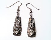 Silverware Earrings