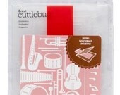 CUTTLEBUG - ORCHESTRA - Embossing Folder A2 with Border - 2 Pc Set - Also Works in SIzzix, Vagabond etc -New in pkg