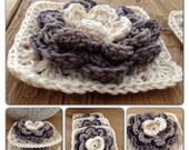 Water Lily Granny Pattern