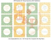 DIY Printable Mothers Day Design Squares INSTANT DOWNLOADI Il_170x135