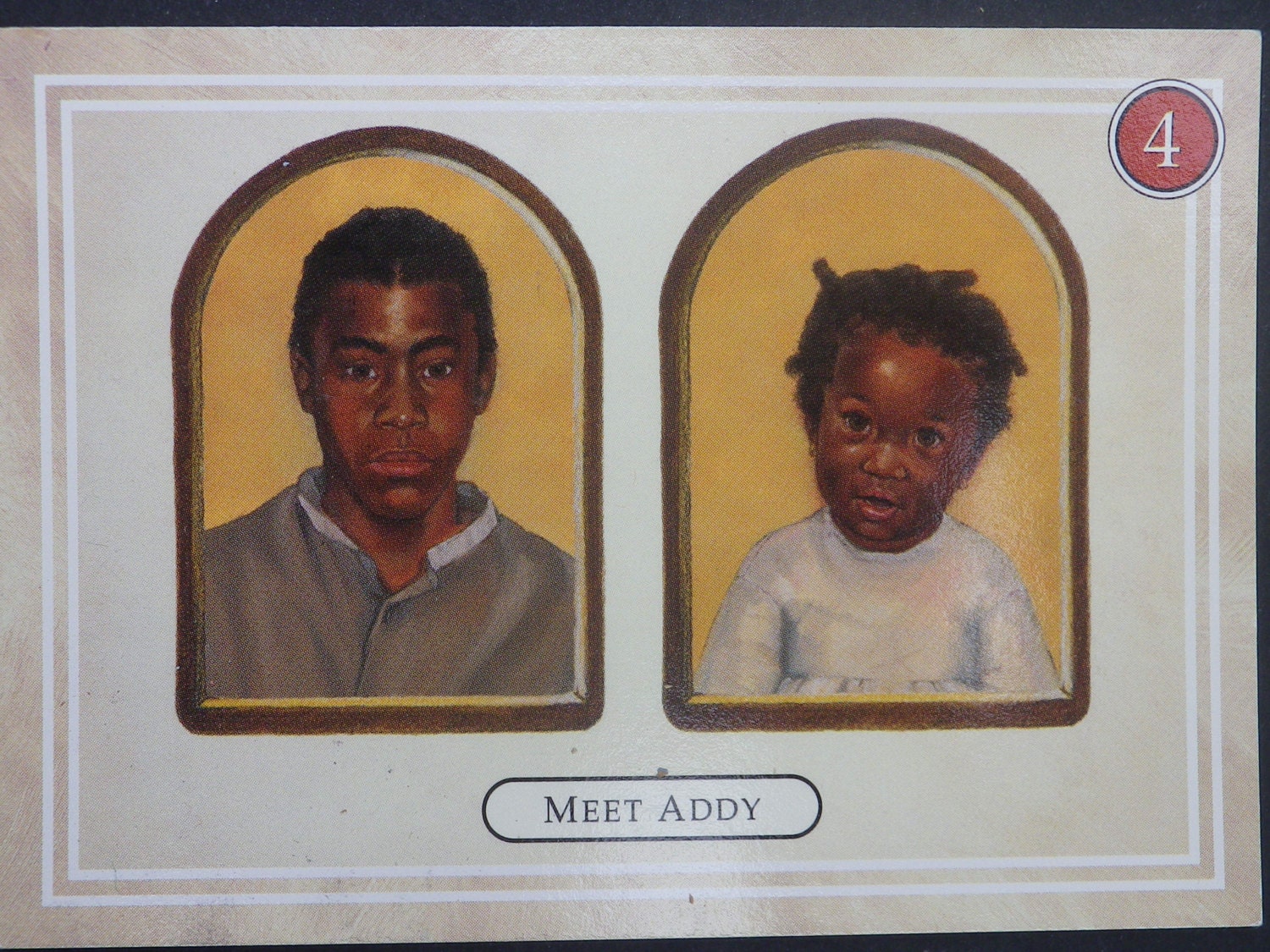 Meet Addy Card 4 Vintage American Girl Trading Card The American Girls Collection