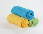 Breathable Swaddle Wrap 3 Pack - Baby Boy Receiving Blankets - Lightweight Swaddle Wrap - Newborn Photo Prop - Nursing Cover