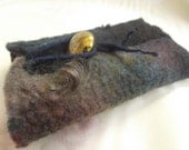 hand felted small purse