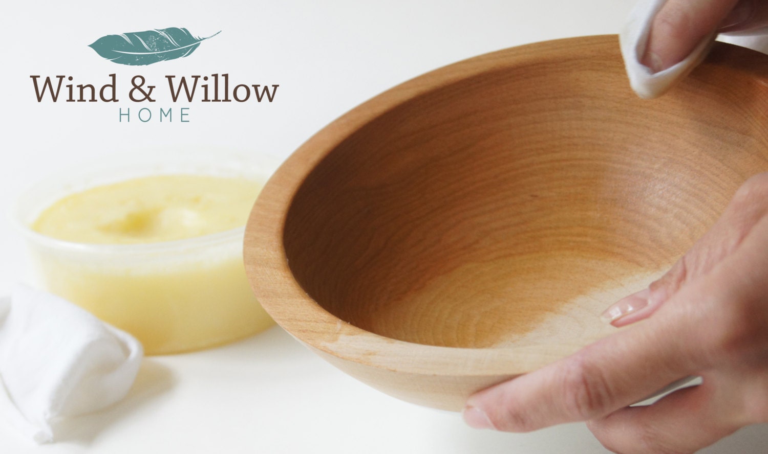 Wood Care, Please send my (Large) Bowl Pre Seasoned