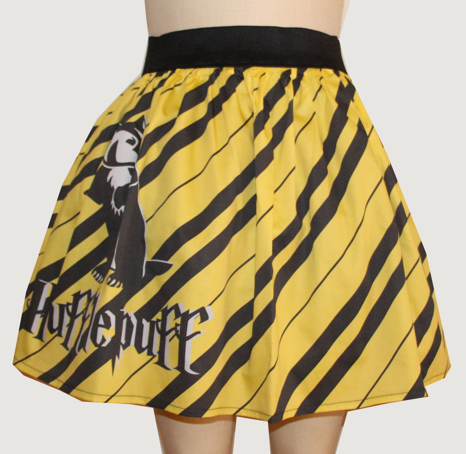 Hufflepuff Inspired Full Skirt