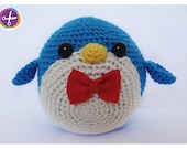 Penguin Amigurumi Doll