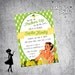 Retro Bridal Shower Invitation - PUCKER UP Printable