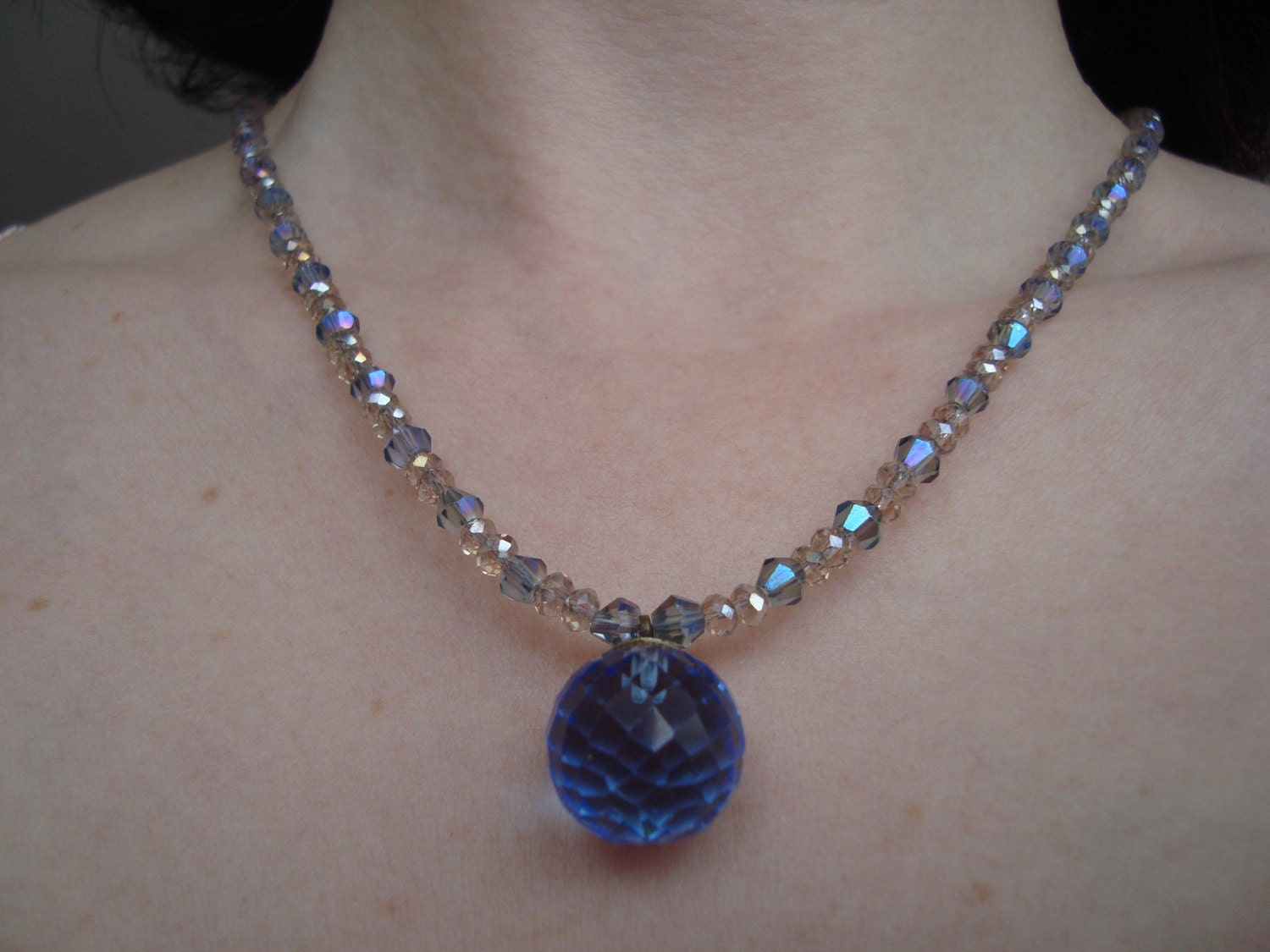Reflections of Blue Necklace
