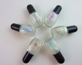 Aura nail polish set - 6 mini flakies
