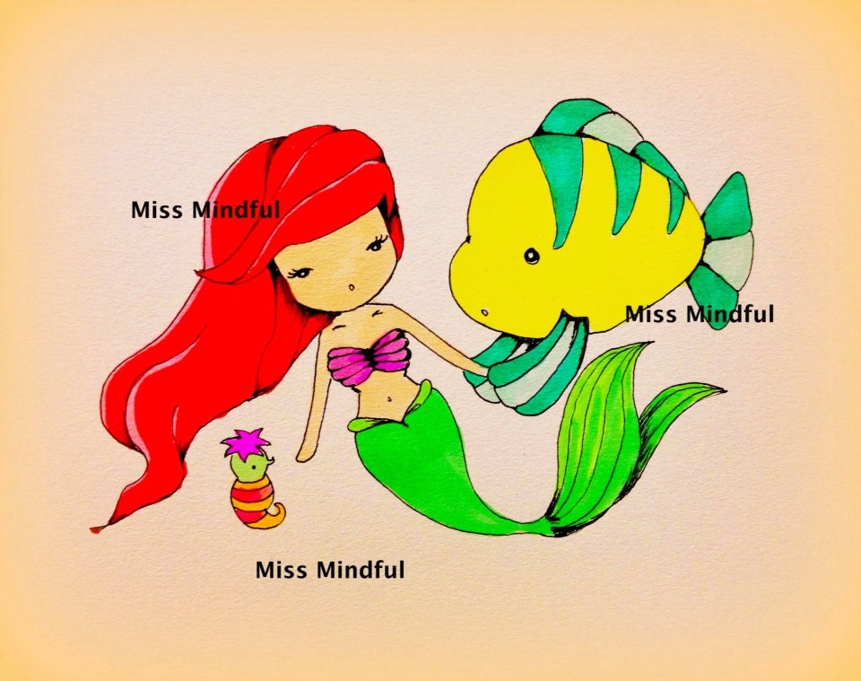 The Little Miss Mindful Mermaid