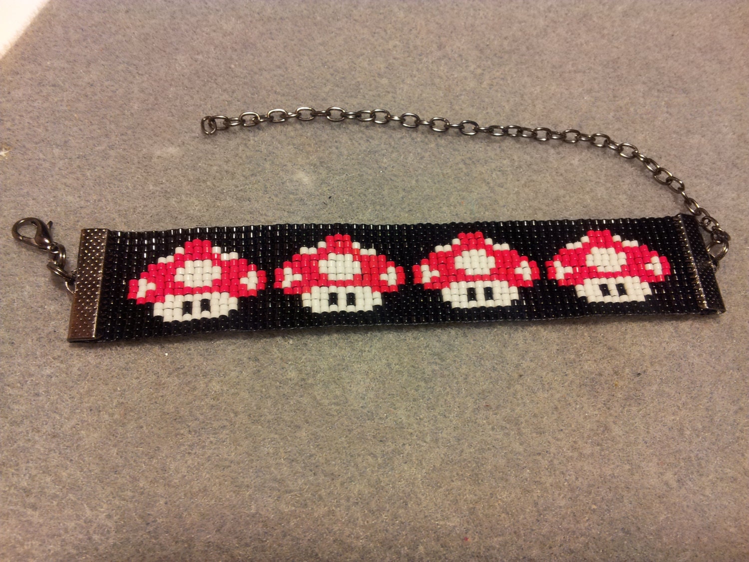 Mario Mushrooms