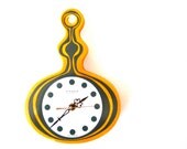 Unique retro German Kienzle wall clock kitchen clock