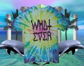 CUSTOM DYED. melting whatever shirt