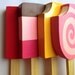 Wooden Play Food : Variety Pack of Popsicles