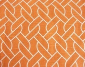SAMPLE SALE - Only 1 Available - Orange and Natural - 24" and under