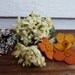 Vintage 1940's Fabric Flowers - Vintage Decor - Shabby Chic Decor - Vintage Millinery supplies