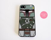 Awesome Boba Fett inspired case for iPhone 5