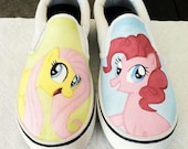 My Little Pony Fluttershy and Pinkie Pie Shoes