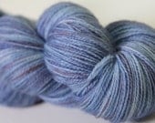Looks Like Rain - Morning Mist 100% Merino Tonal Laceweight Yarn