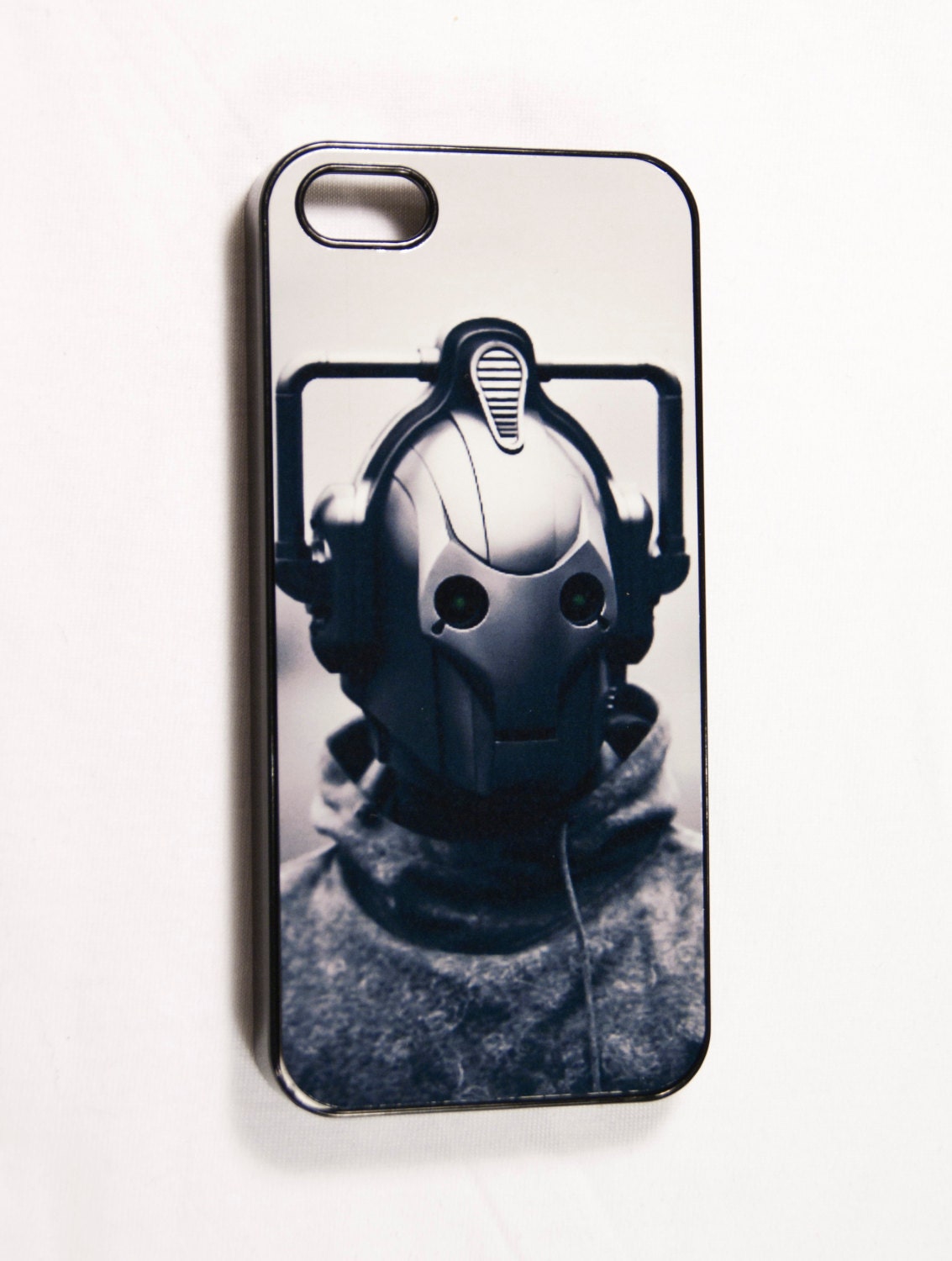 Doctor Who Cyberman Feels Lonely iPhone 4 or iPhone 5 Case