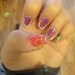 Colorful Sugar Skull Nail Decals Mexican Day of the Dead