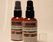 SALE FATHERS DAY Sale  Mens Foot Therapy, Yeti Pedi, Peppermint and Tea Tree Foot Defunk, Bigfoot, Yeti, Sasquatch, Fathers Day