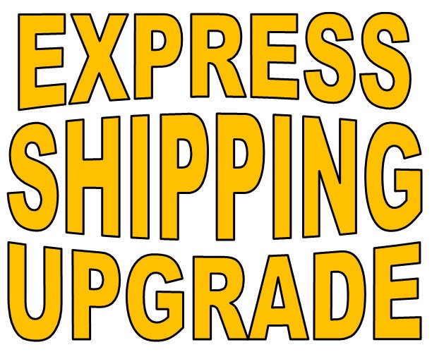 Upgrade to Express Shipping to Receive Your Purchase (up to 500gr) 5x Faster