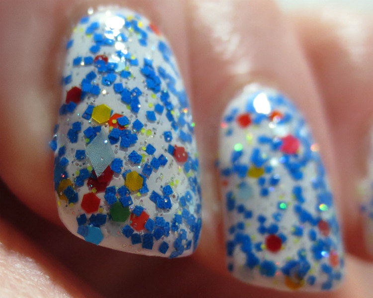 Kaleidoscope - 9mL bottle of hand made nail polish by Northern Star Polish