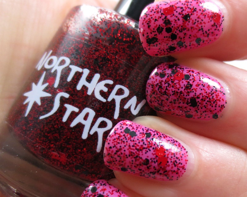 Ligeia - 15mL bottle of hand made nail polish by Northern Star Polish