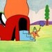 Production Art Sesame St. "Your Feets Too Big" shoe house