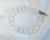 Large Crystal Temple bracelet