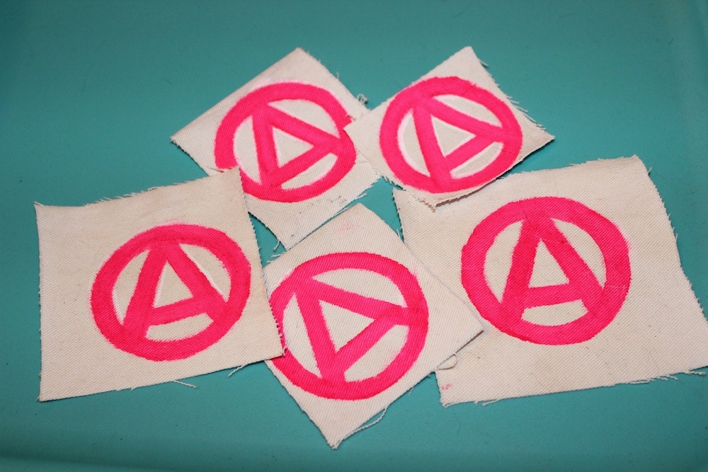 Hot Pink Anarchy Patch