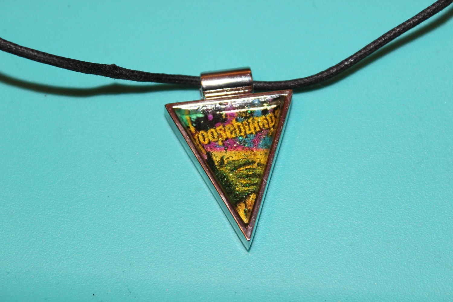 Goosebumps Sparkle Pendant Necklace