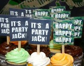 INSTANT DOWNLOAD Printable Quack Commander Camo Cupcake Toppers/Stickers/Confetti