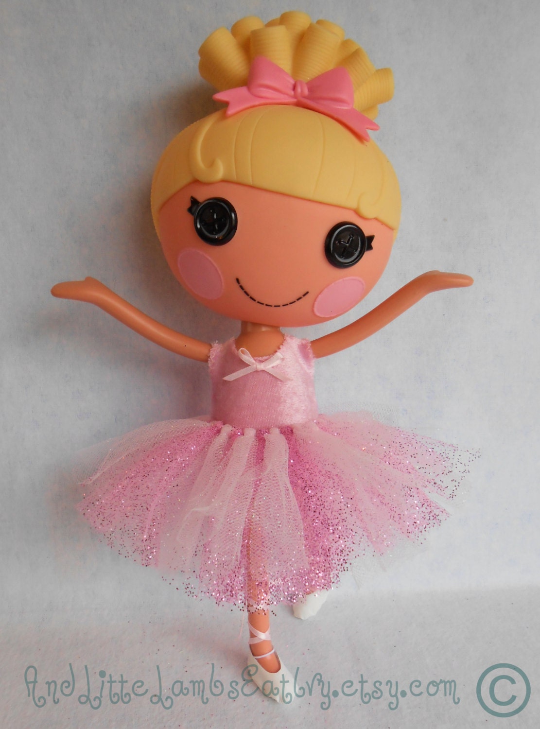 Lalaloopsy - Custom Glitter Sparkle Tutu - Made to Order - You Choose the Colors - TUTU ONLY