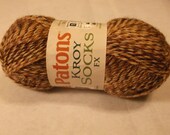 Patons Kroy Socks FX Camel Colors Set of 2