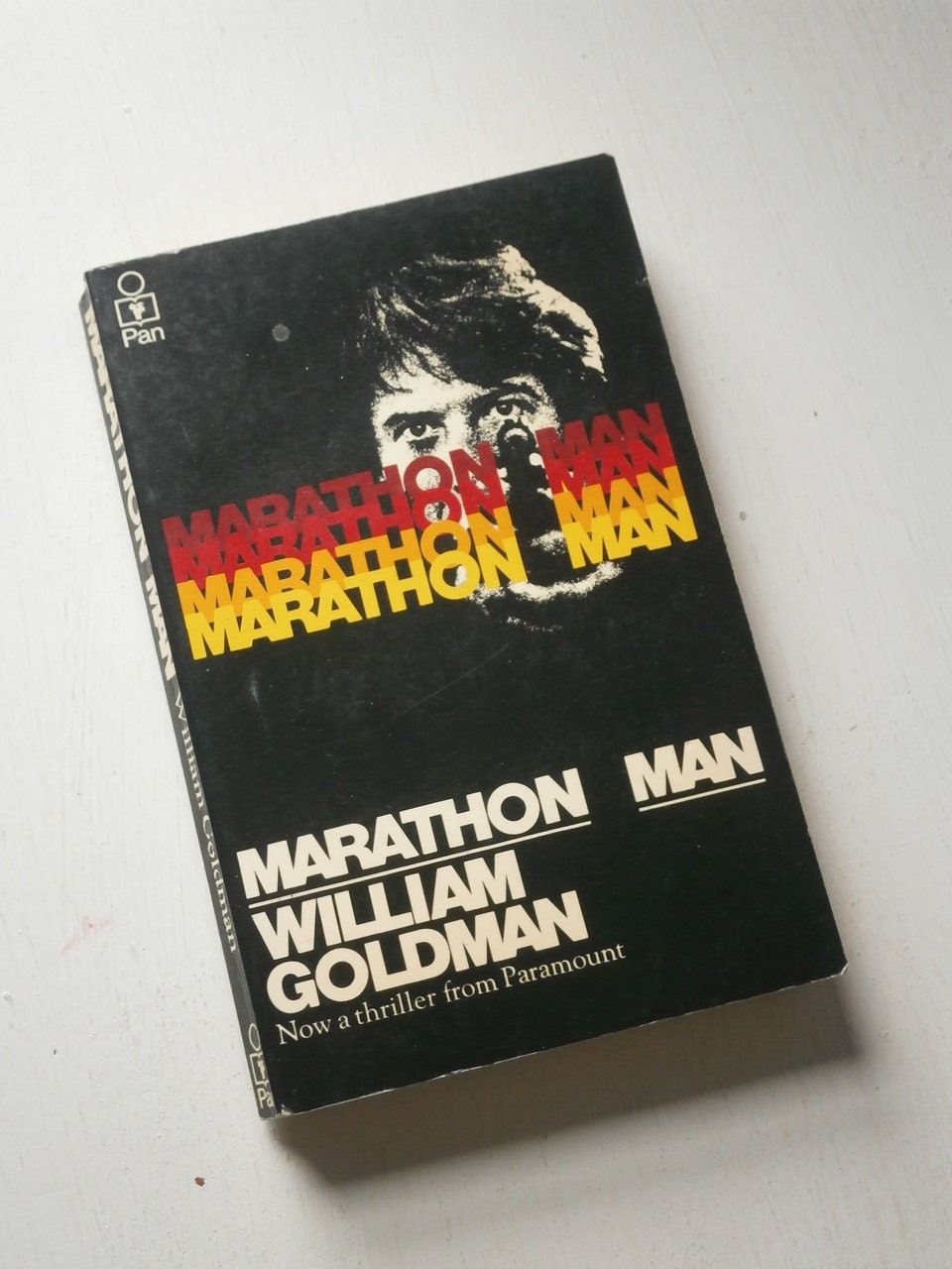 Vintage book Marathon Man by William Goldman