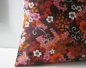 Vintage 50s 60s retro Cushion / Pillow cover