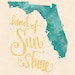 Florida print