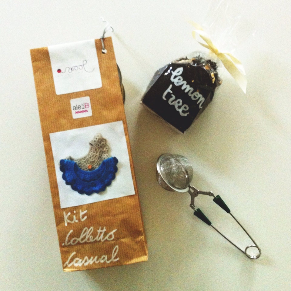 Kit Colletto Crochet