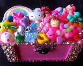 Decoden Hello Kitty and Friends Kawaii Trinket Jewelry Box