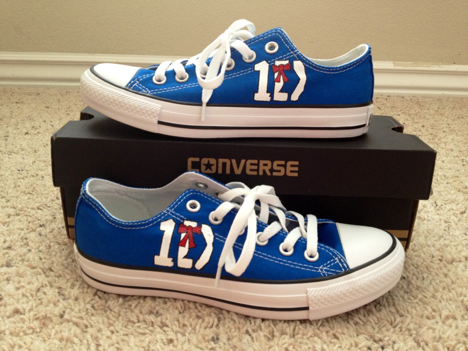 One Direction Inspired Converse Shoes