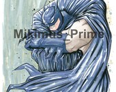 Batman - Limited edition A4 print