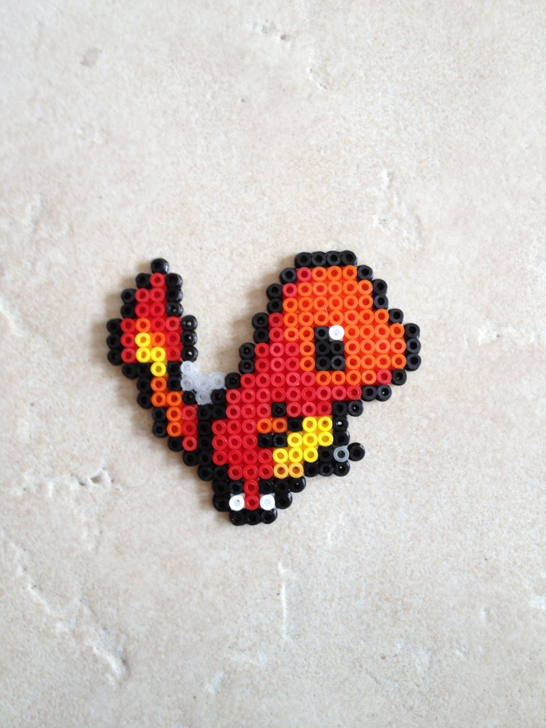 Pokemon No. 004 Charmander Sprite