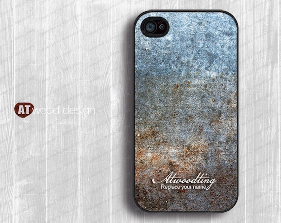 black Hard case Rubber case iphone 4 case iphone 4s case New Iphone 5 case classic metal  logo graphic design printing