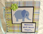 MOMENTS We'll NEVER FORGET premade scrapbook mini album