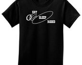 Eat Sleep Rodeo, Western Theme, Childrens Youth TShirt Sizes: XS (4-5), S (6-8), M (10-12), L (14-16), XL (18-20)